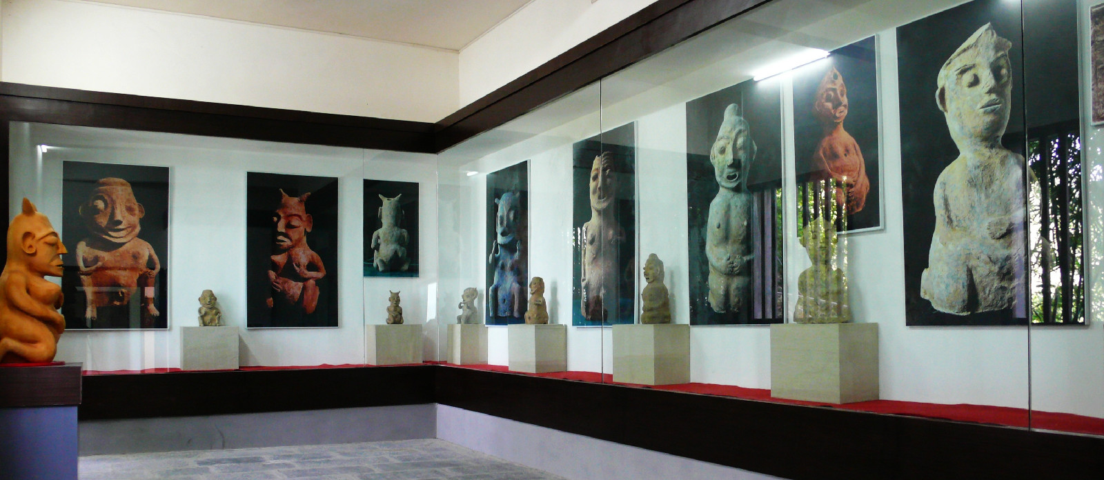 三峽女神俑展廳