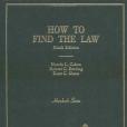 Cohen Hornbk How to Find Law Cohen Hornbk How to Find Law