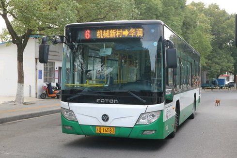 常州公交6路 常州公交6路