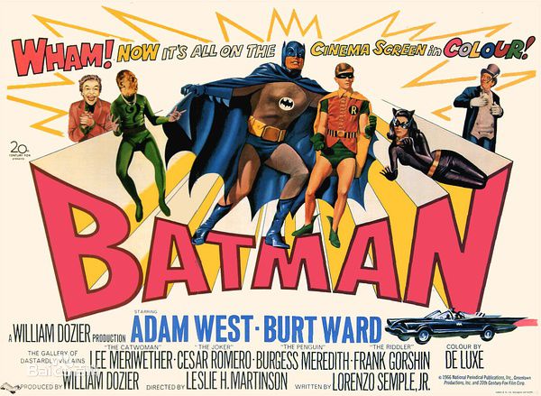 1966年蝙蝠俠電視劇