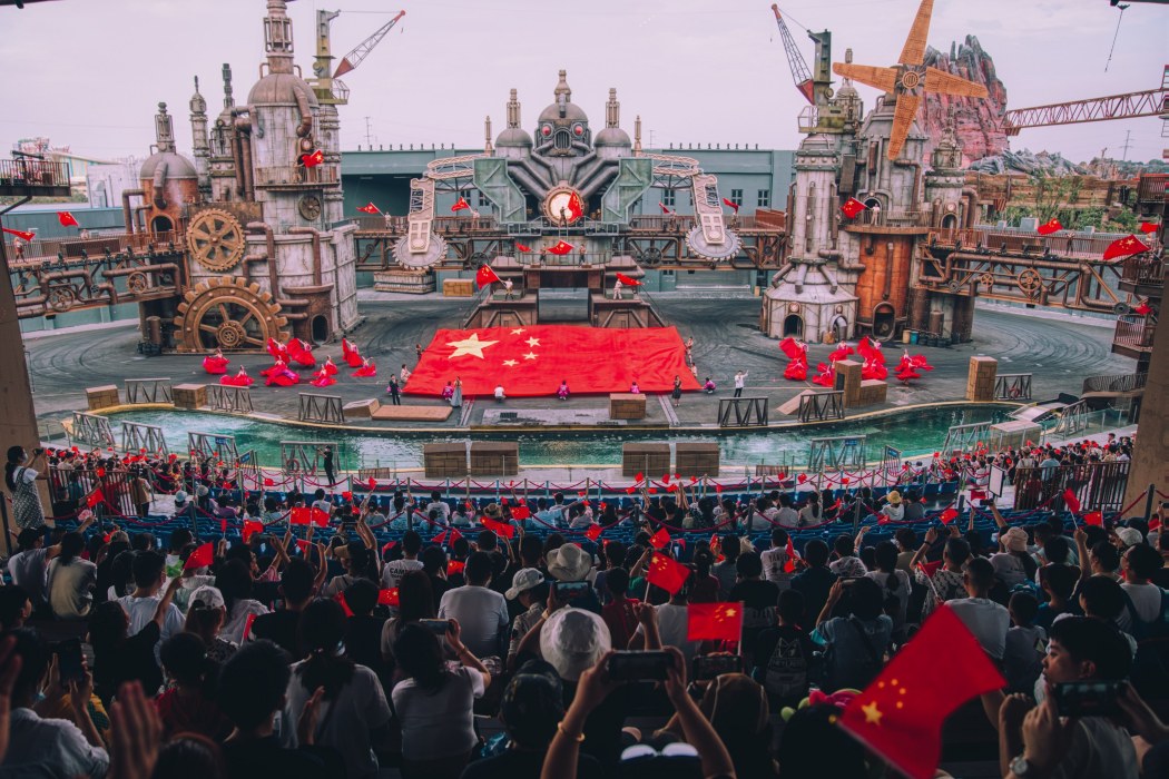 覺醒戰神(實景特技秀) 覺醒戰神(實景特技秀)