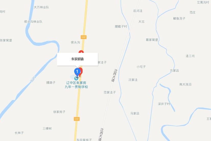 朱家房鎮 朱家房鎮