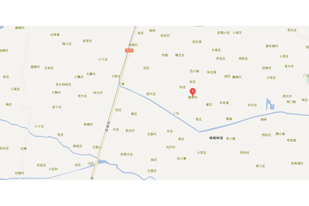 褚劉村