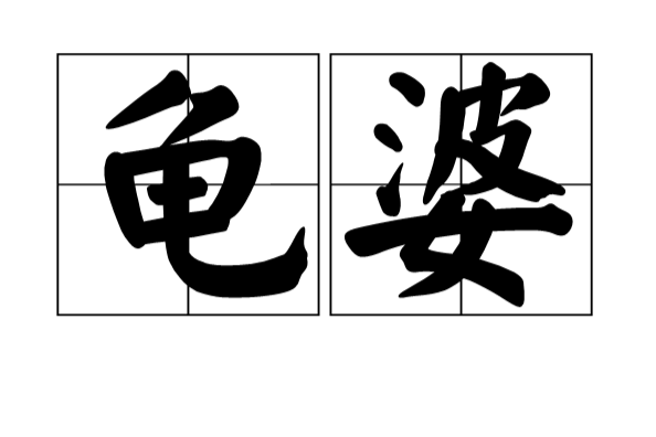 龜婆 龜婆