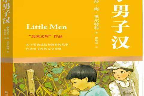 小男子漢(美國兒童文學長篇小說) 小男子漢(美國兒童文學長篇小說)