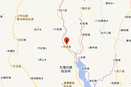 4·18洱源地震 4·18洱源地震