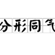 分形同氣 分形同氣