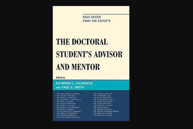 The Doctoral Student\x27s Advisor and Mentor The Doctoral Student\x27s Advisor and Mentor
