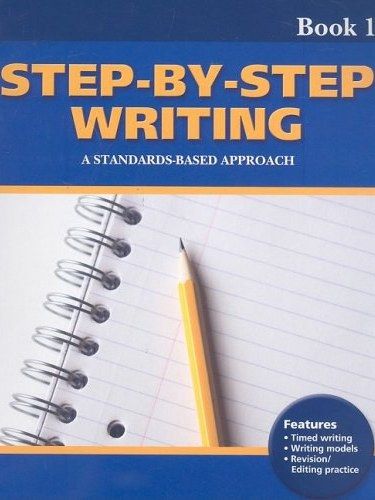 Step-by-Step Writing Book 1 Step-by-Step Writing Book 1