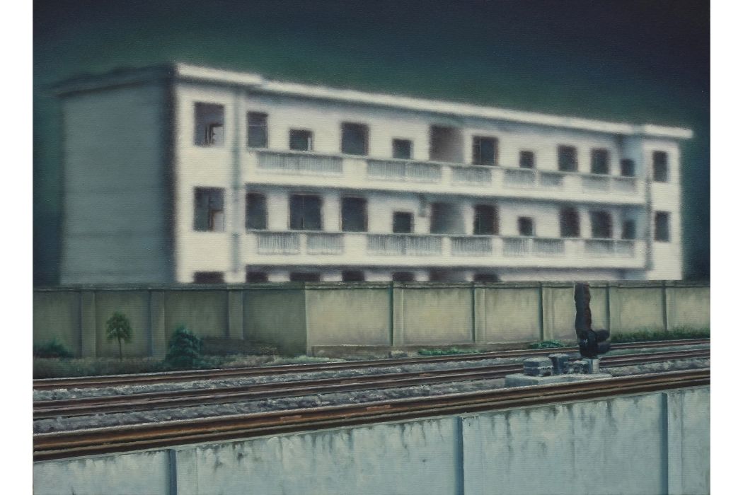 人去樓空(賈琳油畫作品) 人去樓空(賈琳油畫作品)