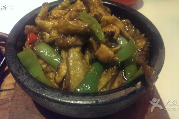 茄子燜雞湯