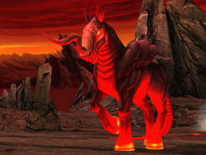 地獄戰馬(《英雄無敵》系列遊戲兵種單位)