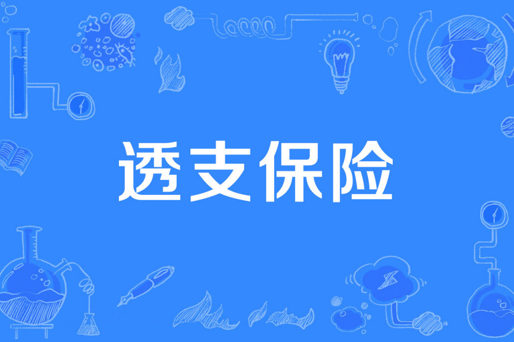 透支保險 透支保險