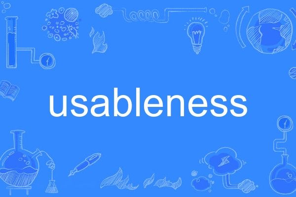 usableness usableness