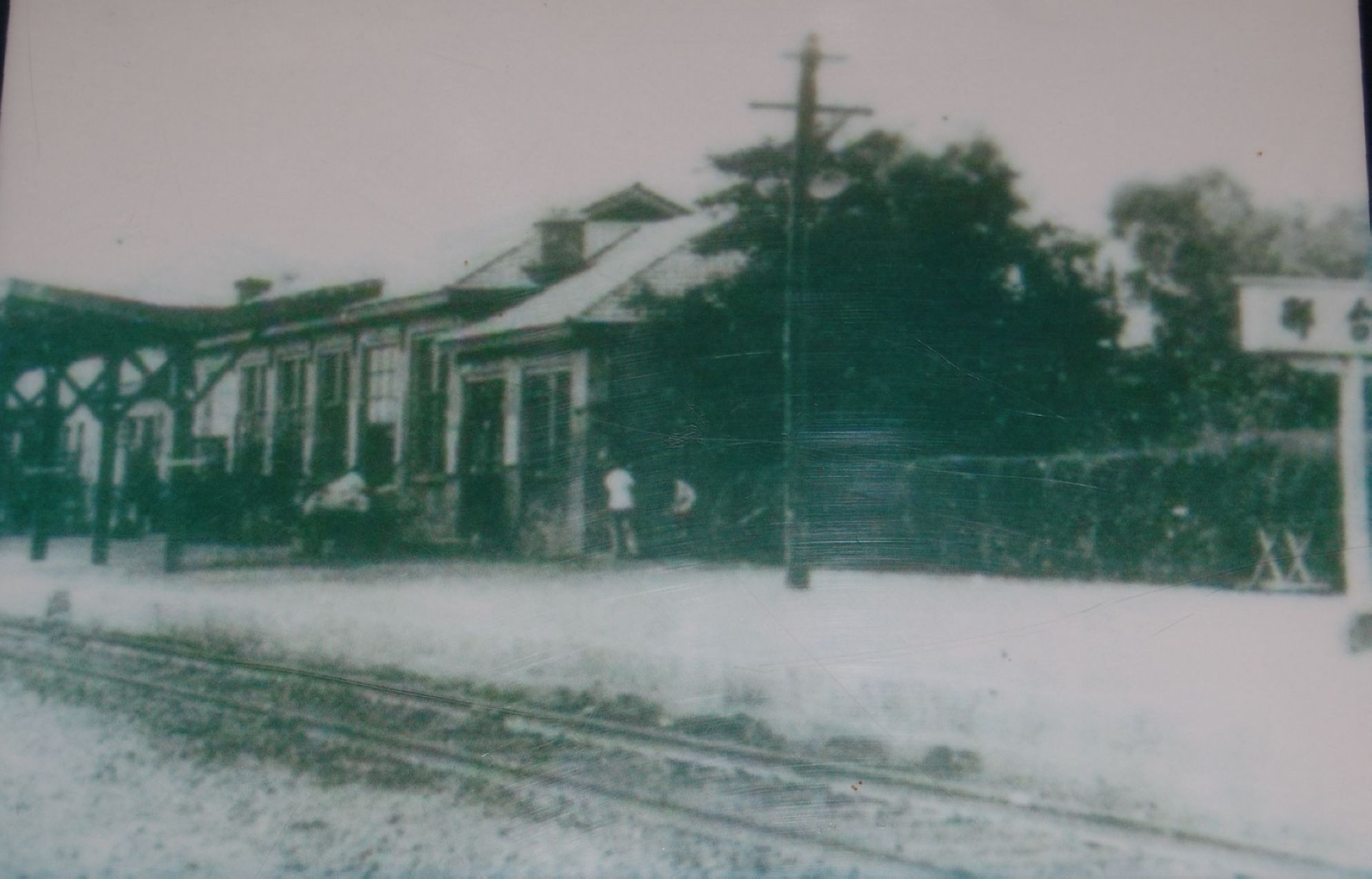 1930年的邢台火車站