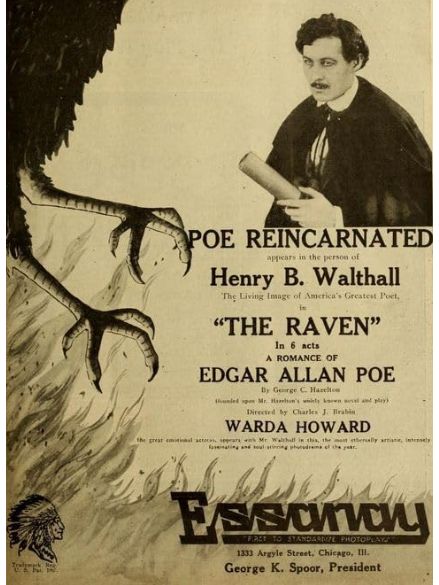 The Raven(美國1915年Charles Brabin執導的電影) The Raven(美國1915年Charles Brabin執導的電影)