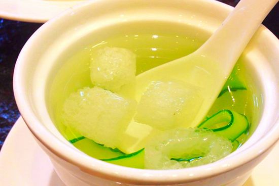 黃瓜竹筍湯