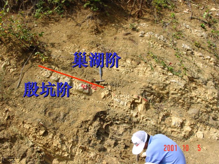 巢湖階 巢湖階