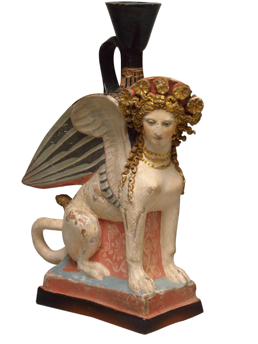 獅身人面像(冬宮博物館藏品) 獅身人面像(冬宮博物館藏品)