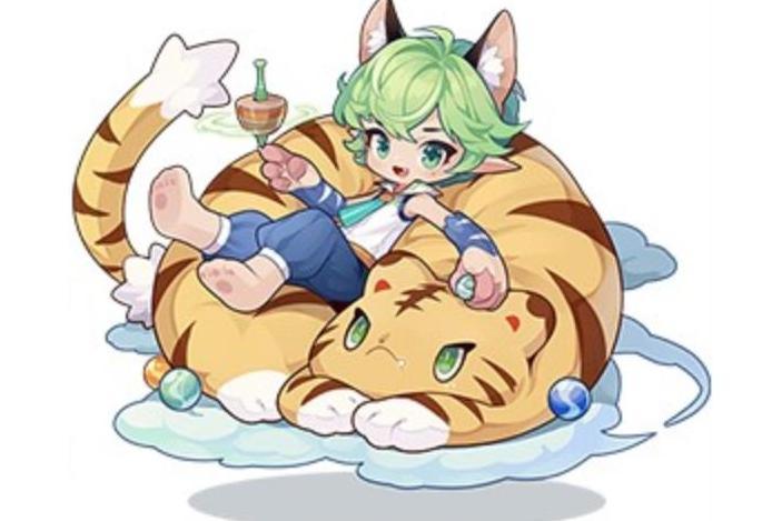 曉笛(遊戲《洛克王國》中的寵物,以收藏玩具為夢想) 曉笛(遊戲《洛克王國》中的寵物,以收藏玩具為夢想)