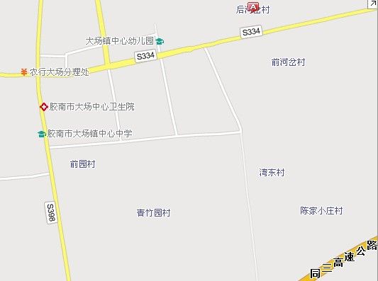 後河岔村 後河岔村