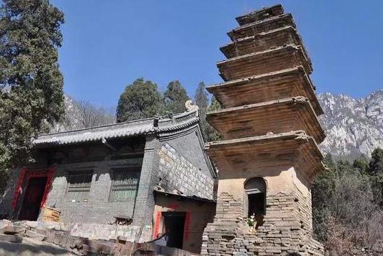 三祖庵塔 三祖庵塔