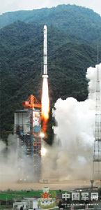 中國首顆繞月衛星嫦娥一號飛天回放
