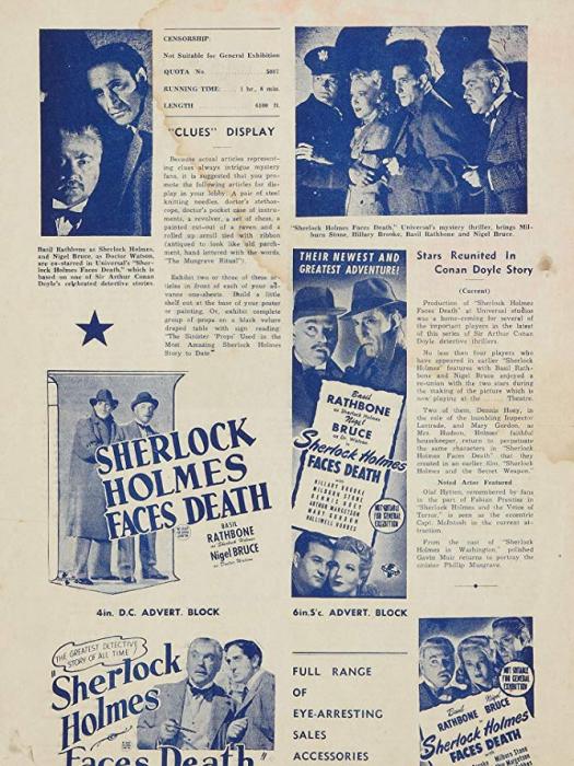 面對死亡(1943年羅伊·威廉·尼爾執導美國電影) 面對死亡(1943年羅伊·威廉·尼爾執導美國電影)