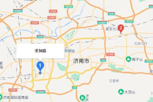 求知路(中國山東省濟南市境內道路) 求知路(中國山東省濟南市境內道路)