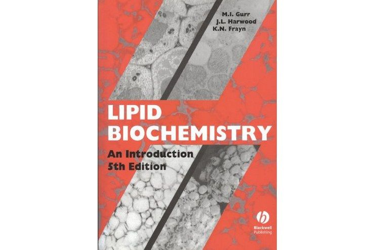 Lipid Biochemistry Introduction Lipid Biochemistry Introduction