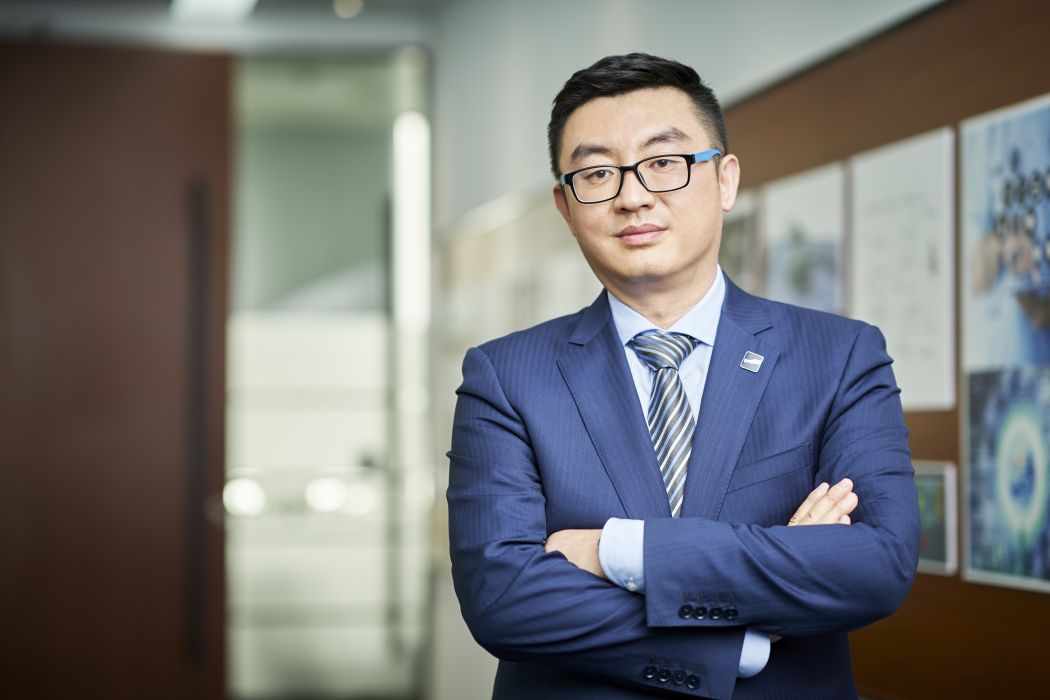 陳海波(深蘭科技董事長) 陳海波(深蘭科技董事長)