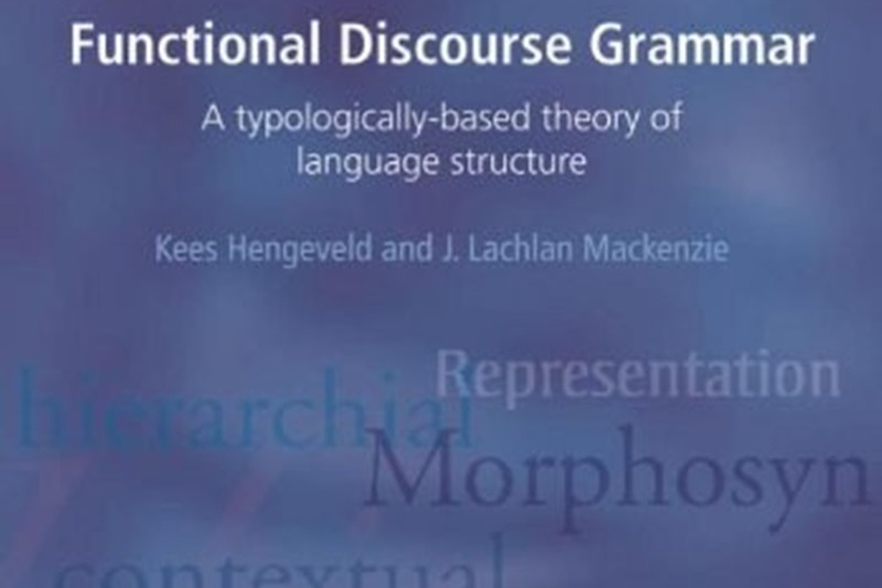 Functional Discourse Grammar Functional Discourse Grammar