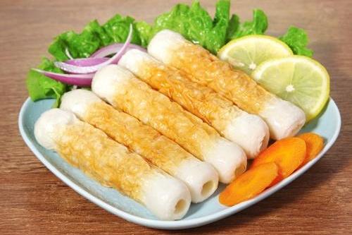 網油魚卷 網油魚卷