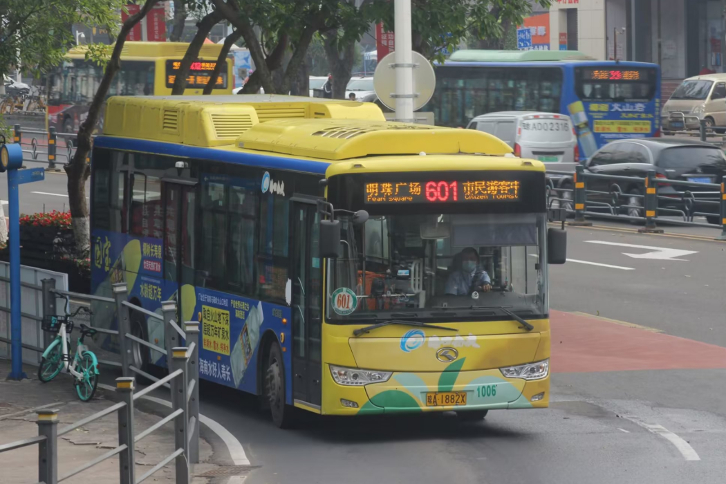 海口公交601路 海口公交601路