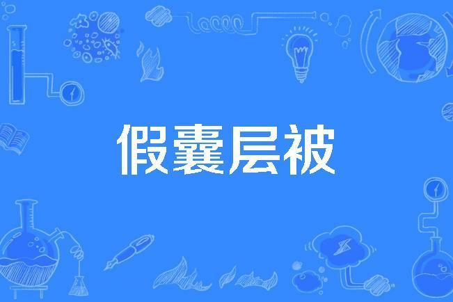 假囊層被 假囊層被