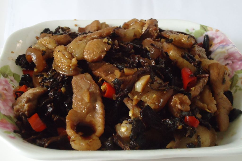 梅菜滷雞 梅菜滷雞