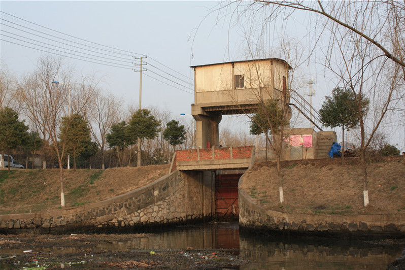 城河西閘 城河西閘