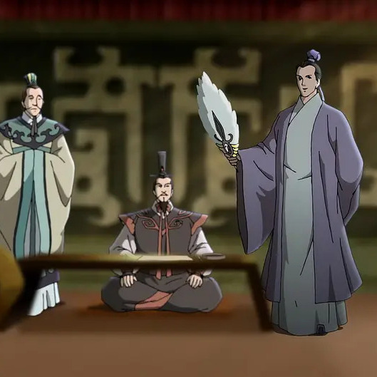 諸葛亮(中日合作卡通片《三國演義》中的人物)