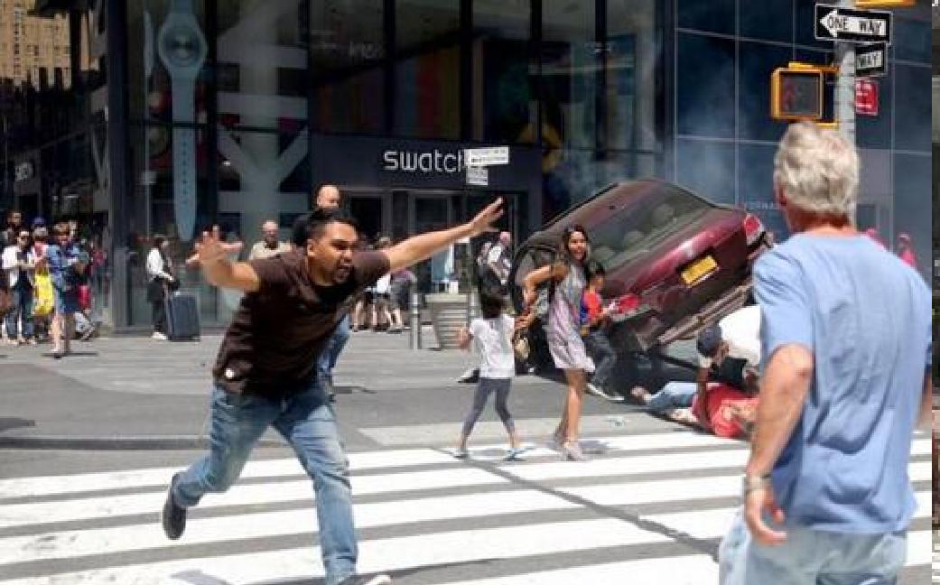 5·18紐約時代廣場汽車撞人事件