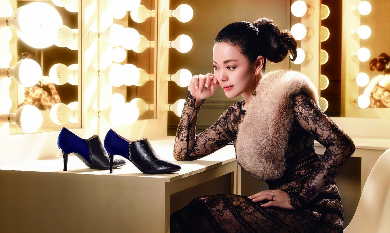 2015年千百度女鞋品牌代言人