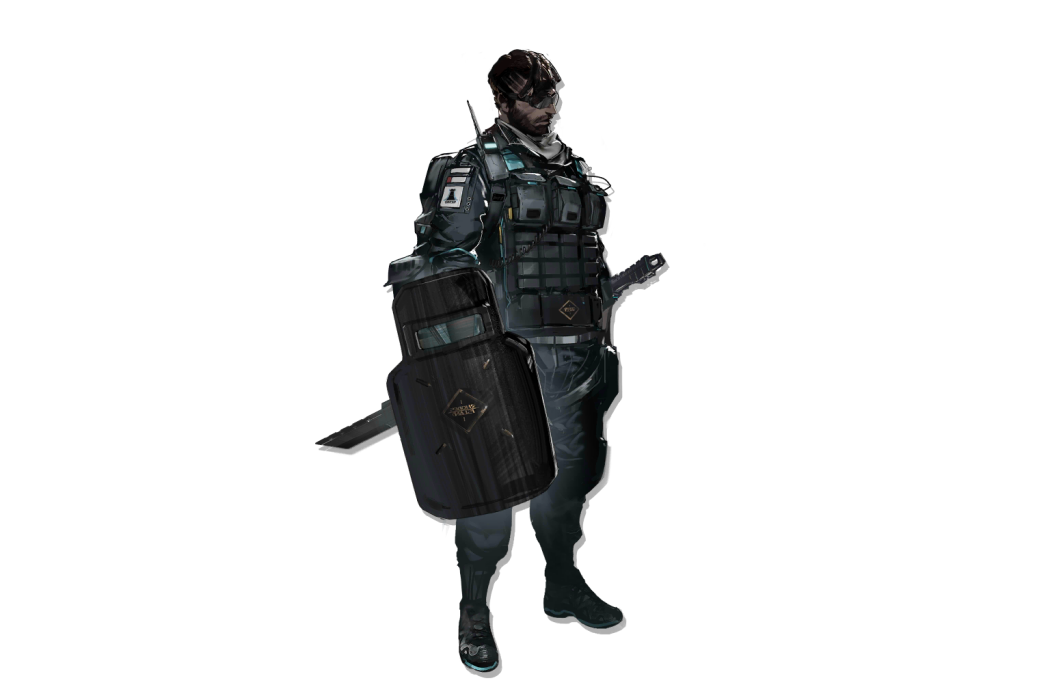 鋒刃(手機遊戲《明日方舟》中的集成戰略、保全派駐專屬幹員) 鋒刃(手機遊戲《明日方舟》中的集成戰略、保全派駐專屬幹員)