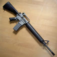 M16A1自動步槍(軍事武器槍械)