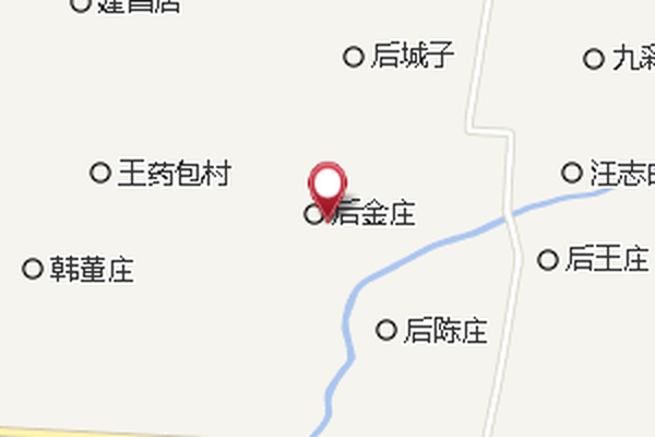 後金莊村 後金莊村
