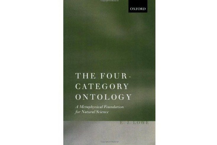 The Four-Category Ontology The Four-Category Ontology