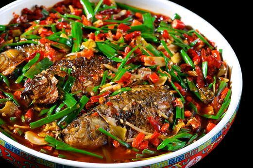 辣味鯽魚扒 辣味鯽魚扒