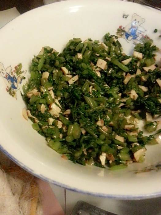 蓬蒿拌豆乾 蓬蒿拌豆乾