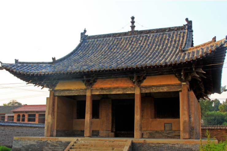 韓坊堯王廟大殿(堯王廟) 韓坊堯王廟大殿(堯王廟)