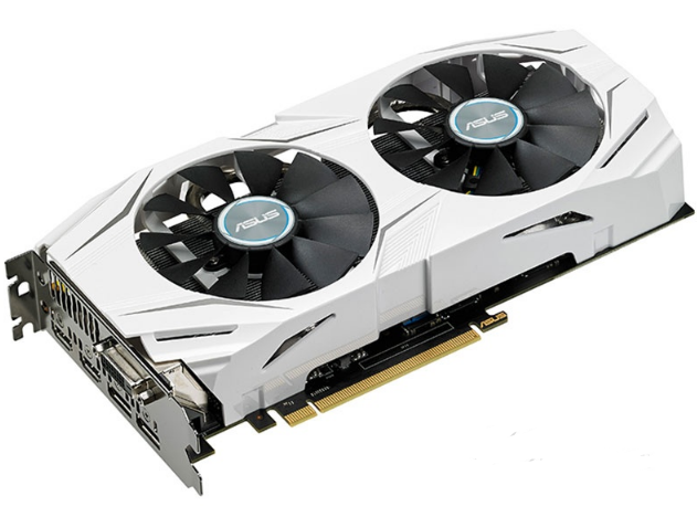 華碩DUAL-GTX 1060-6G 華碩DUAL-GTX 1060-6G