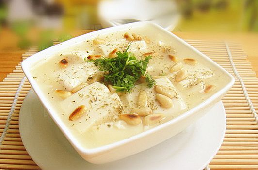 松子豆腐 松子豆腐