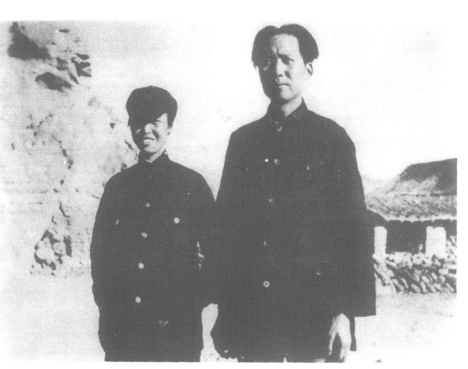 毛澤東與賀子珍